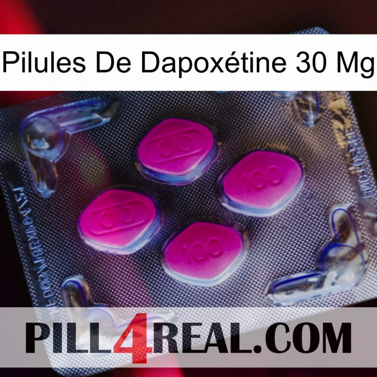 Pilules De Dapoxétine 30 Mg 02